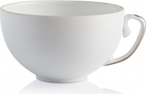 66815 JL Coquet Чашка чайная 230мл "Хемисфер" (платиновый) Фарфор
