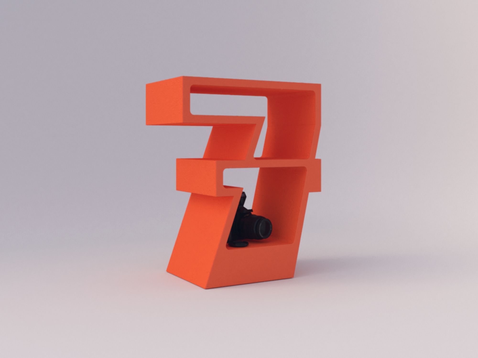 Мебель контейнеры в бетонной конструкции Voltan 555 ARCH-00065661 - Вид №56