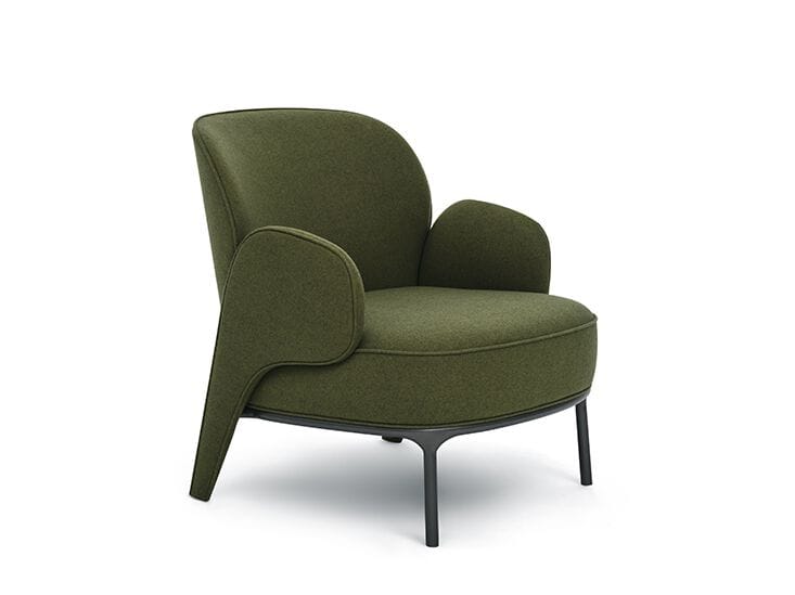 Тканевое кресло с подлокотниками HC28 maison MARGARET ARCH-00083150