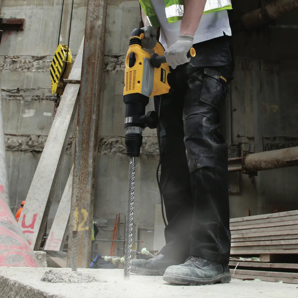 Перфоратор SDS-max DeWalt D25762K, 1500 Вт, 18 Дж 81975766 STLM-2057178  - Вид №5