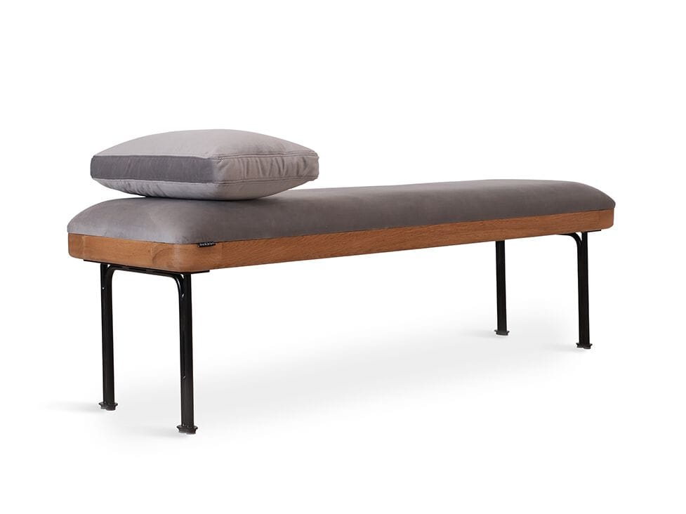 Деревянная мягкая скамейка Alankaram BENCI ARCH-00107746 - Вид №1