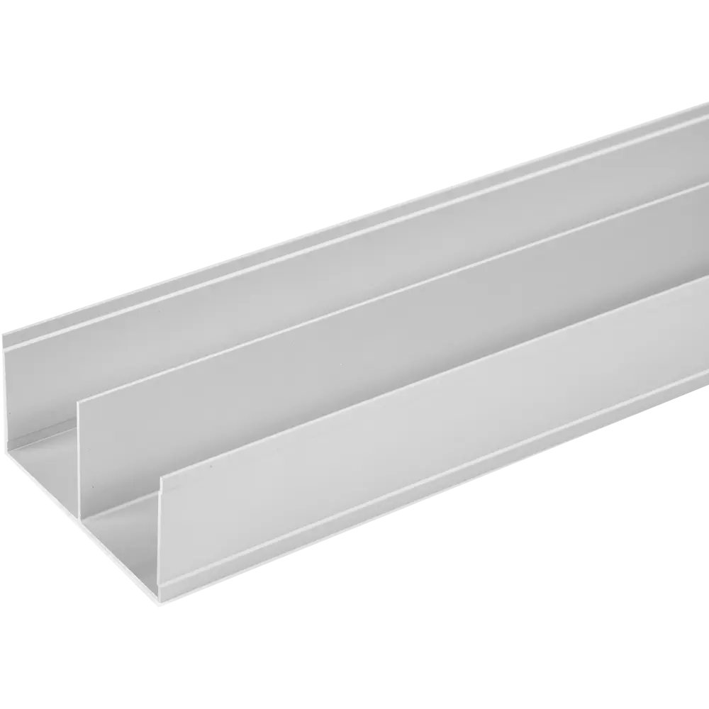 Комплект направляющих Spaceo 1183 мм цвет серебро STLM-2146308