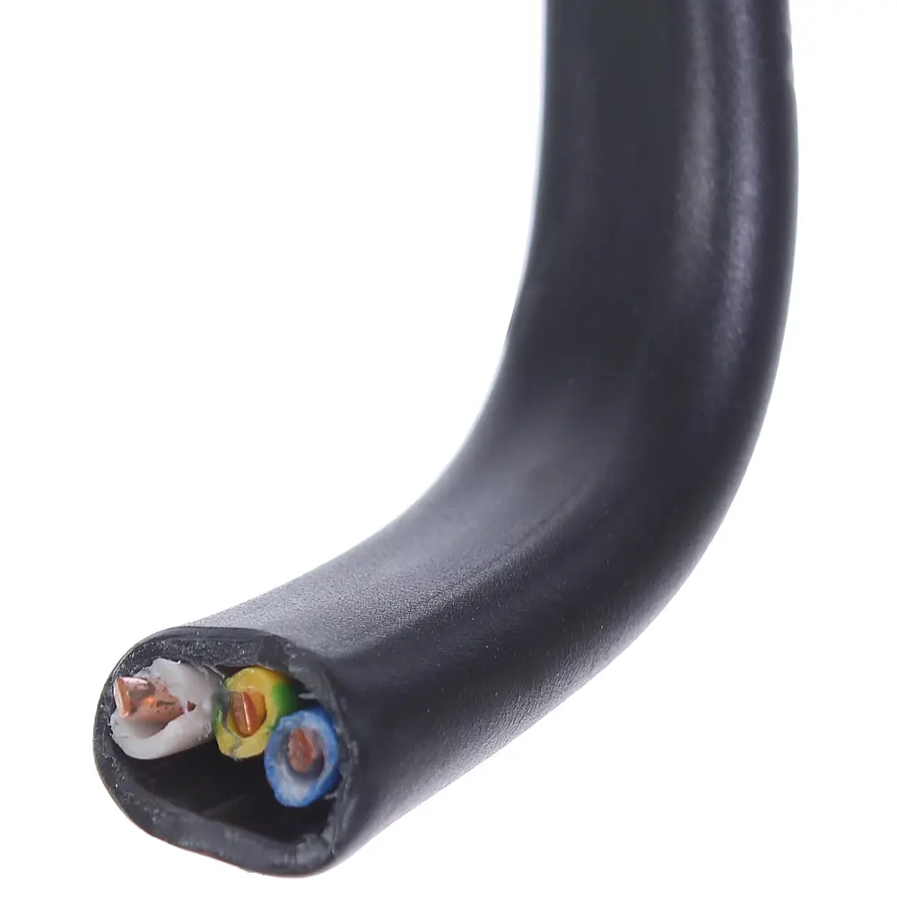 Кабель Electraline ВВГп-НГ 3х1.5 20 м (ГОСТ) 81930696 STLM-2124835 