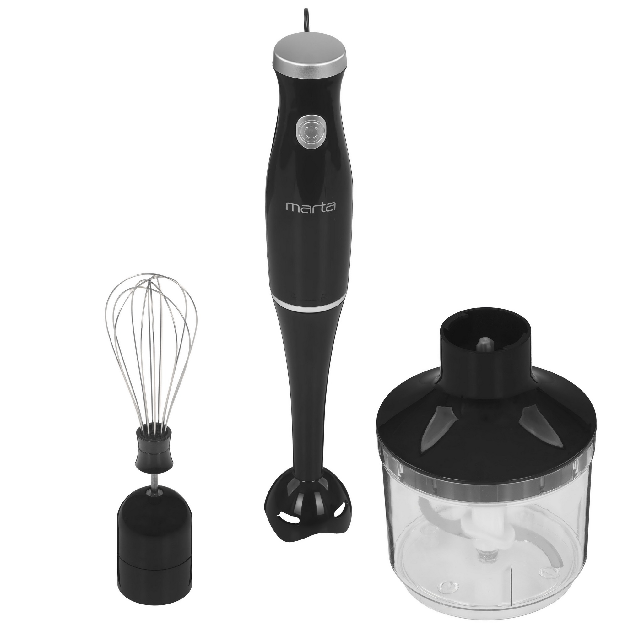 9052439 Блендер погружной MARTA MT-1570 черный STDN-0047939