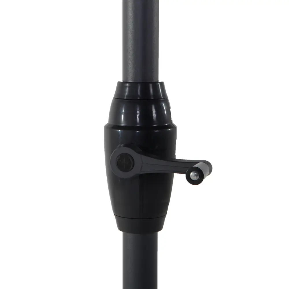 Зонт дачный Naterial 2.9 м тёмно-красный STLM-2155140 - Вид №3