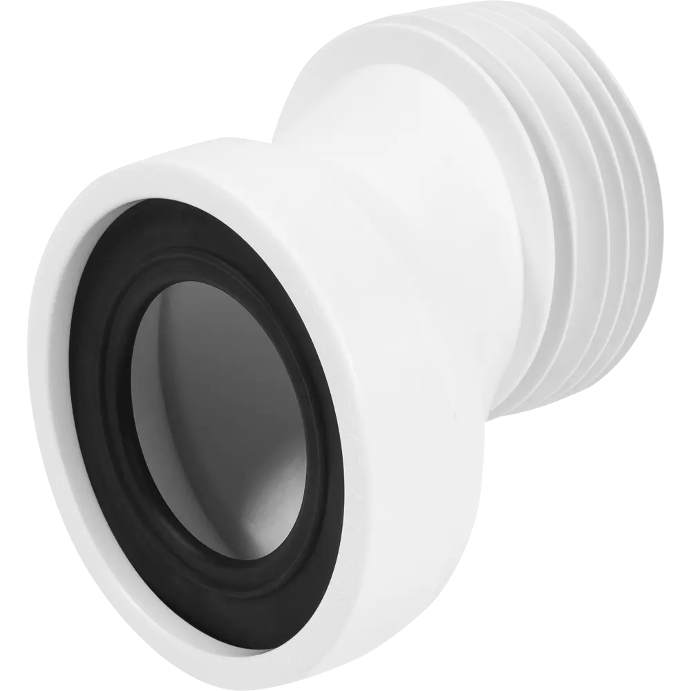 Фановая труба McAlpine для унитазов со смещенным подключением 125 мм 82422787 STLM-0027084