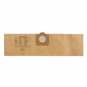 90671599 Мешки бумажные для пылесоса PK-218/200, 62.28 л, 200 шт STLM-0331952 AIRPAPER