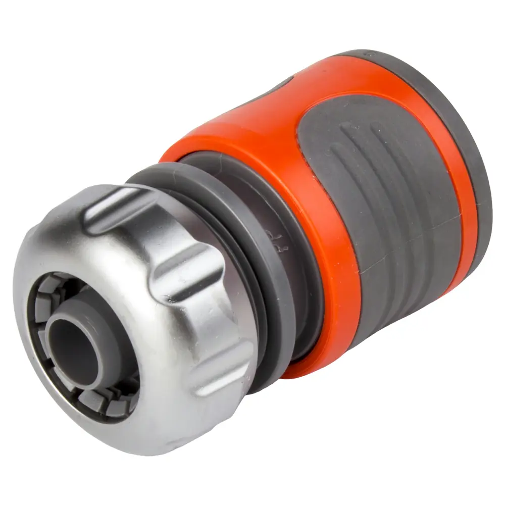 Коннектор для шланга быстросъёмный Gardena Premium 1/2 дюйма STLM-2192488