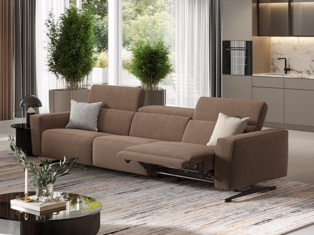 3-местный тканевый диван Sofanella ALESSO XXL ARCH-00048691 - Вид №4