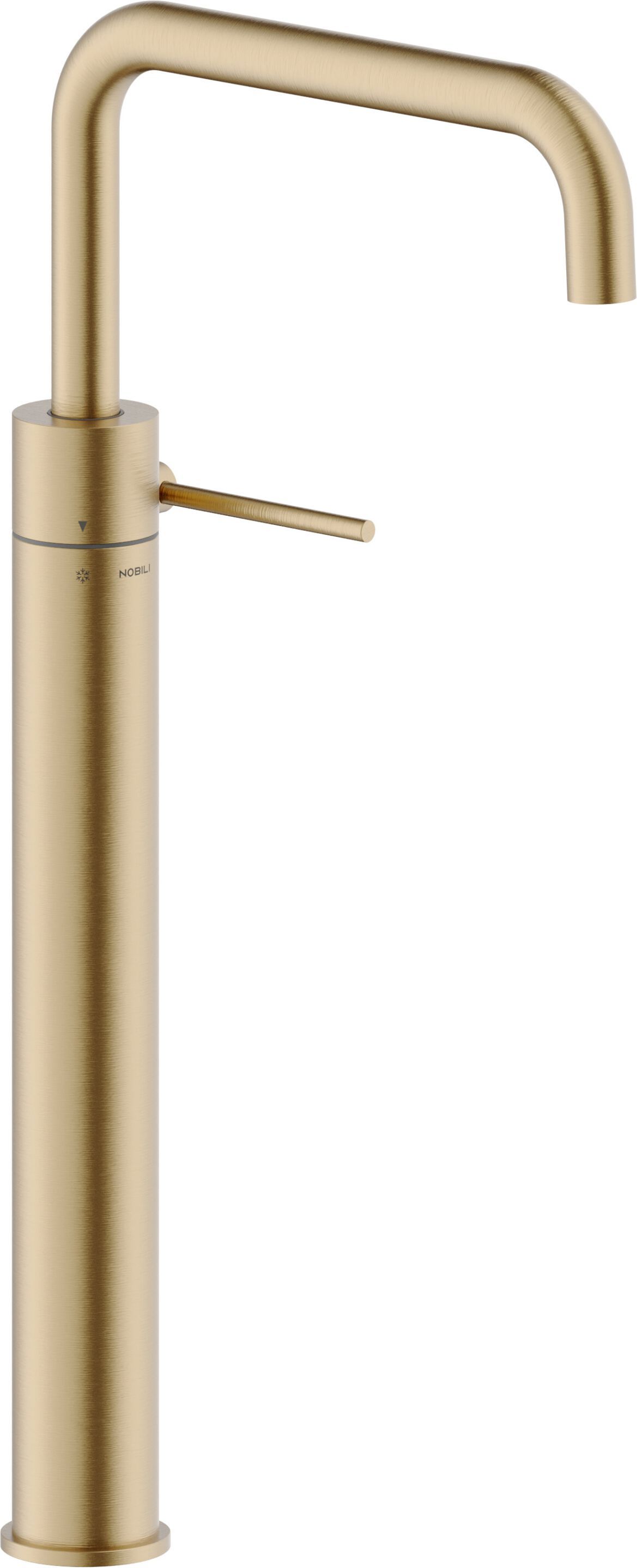 Высокий смеситель для раковины с аэратором Nobili Velis ARCH-00100293 - Вид №12