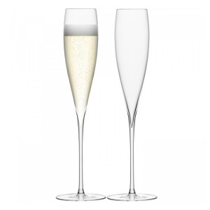 G246-07-301 Набор бокалов для шампанского savoy, 200 мл, 2 шт. LSA International