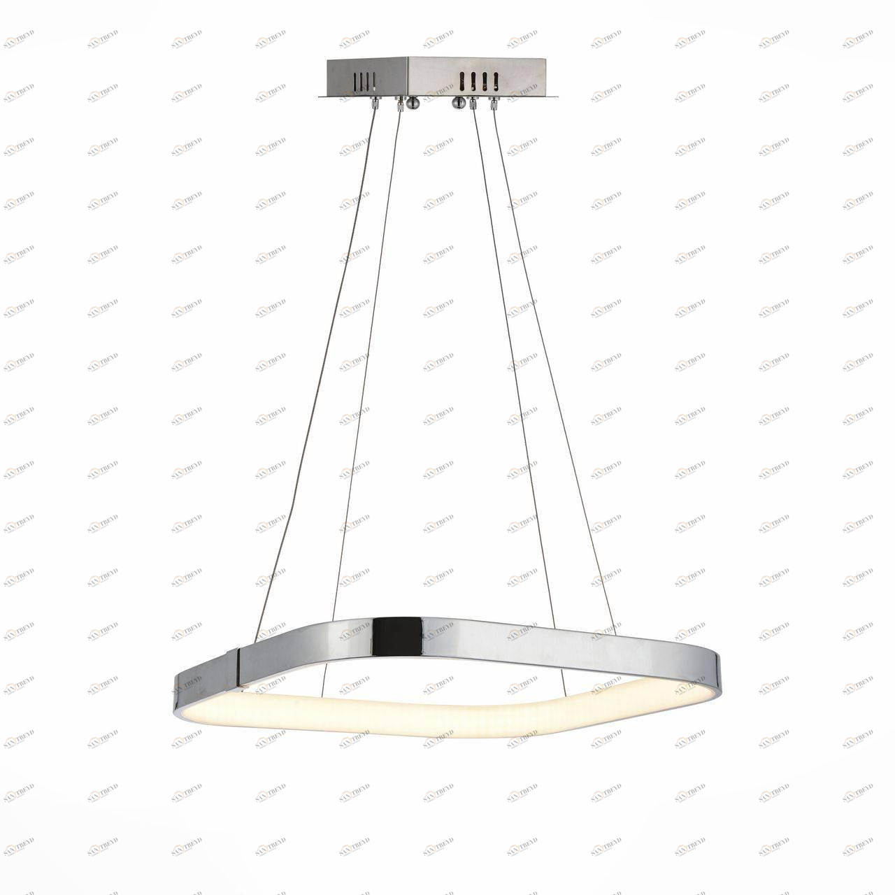Подвесной светодиодный светильник ST Luce Arco SL912.103.01 ST LUCE ДИЗАЙНЕРСКИЕ, ARCO 072145 Хром 