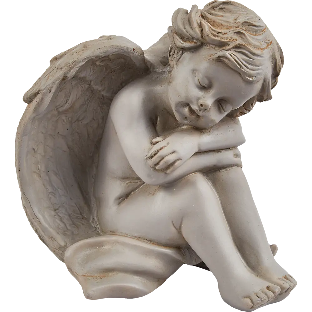 Статуэтка Ангел белый керамика 15.5x15x15.5 см микс Atmosphera STLM-2003156 - Вид №16