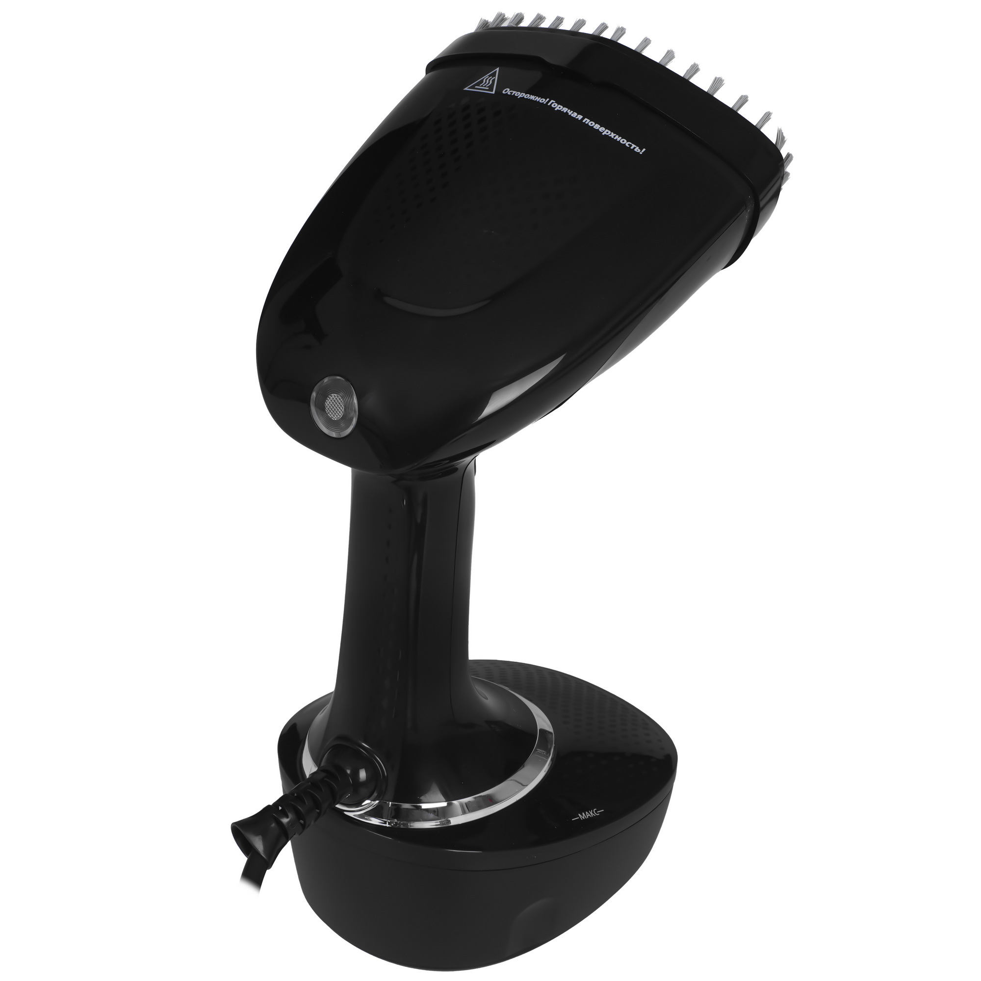 9235500 Отпариватель DELTA LUX DE-3200P черный STDN-0139211 - Вид №1