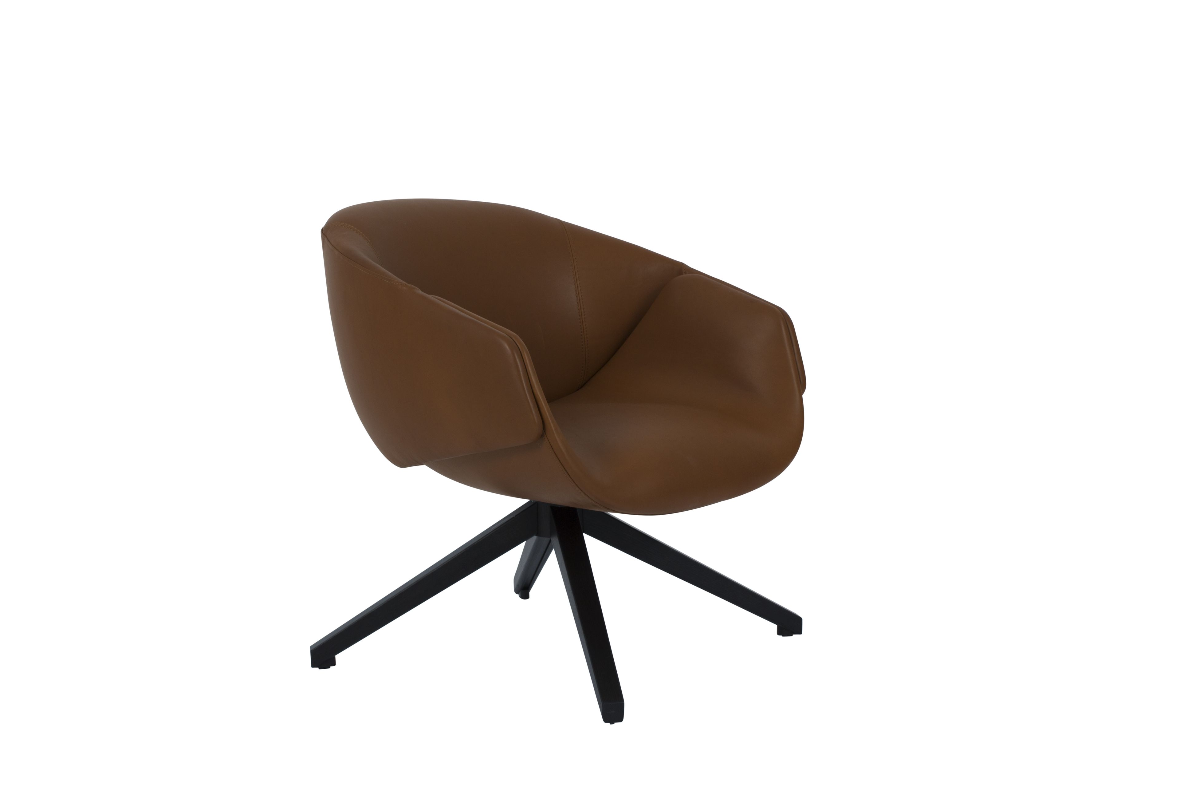 Кожаное вращающееся кресло с подлокотниками SP01 ARCH-00075264 - Вид №5