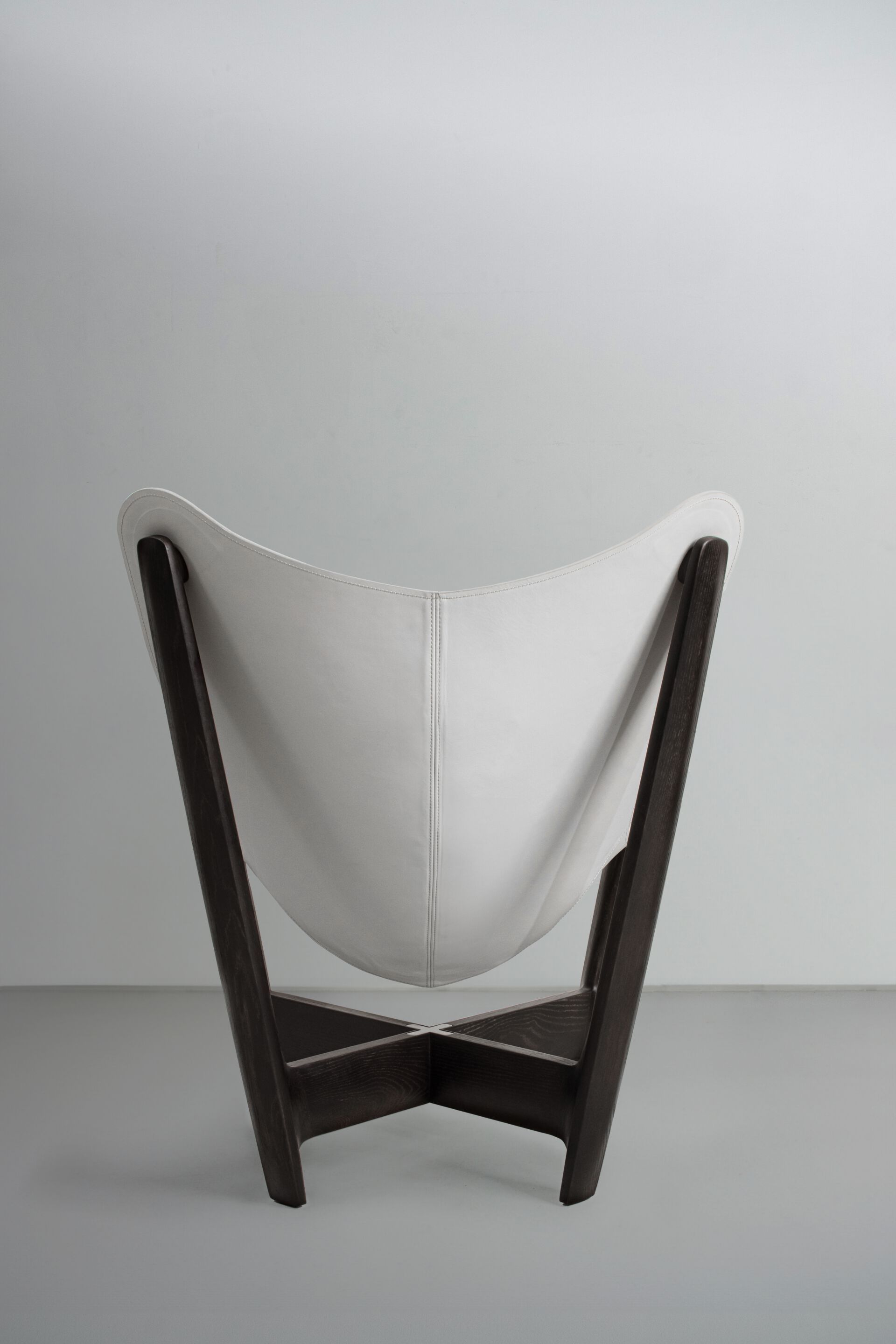 Кожаное кресло без подлокотников District Eight Buom ARCH-00084462 - Вид №3