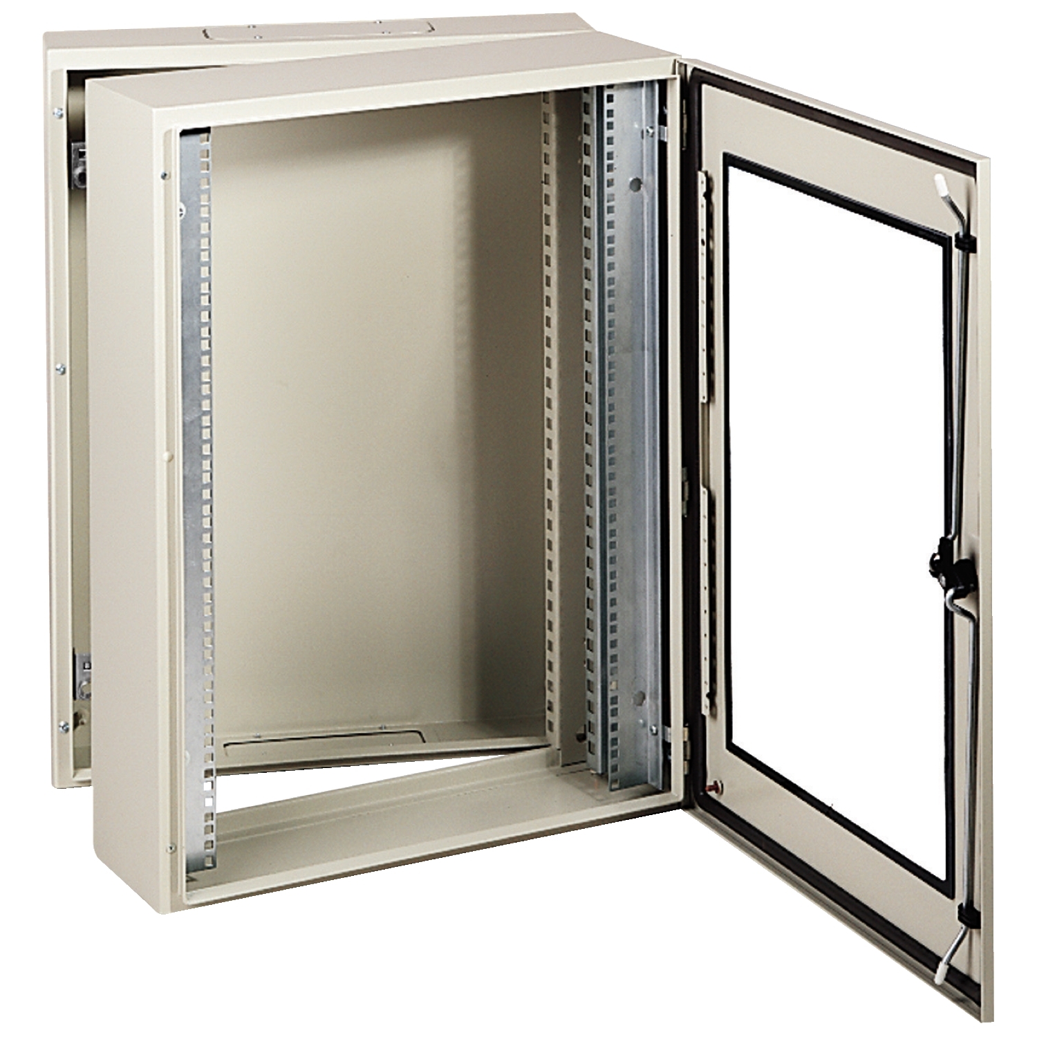 NSYVD2M8U4 ШКАФ 19 С ПРОЗР. ДВ. 2-КОРП.8U ГЛ.380 Schneider Electric Spacial 