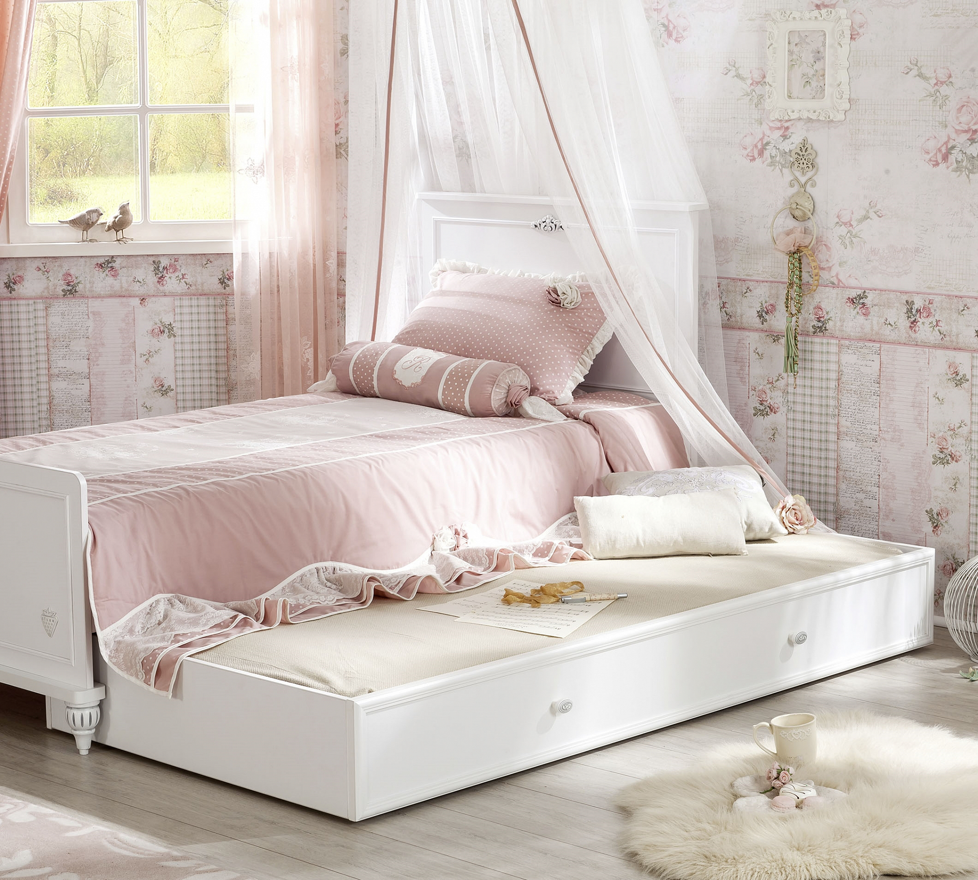 Детская кровать Cilek Romantic St