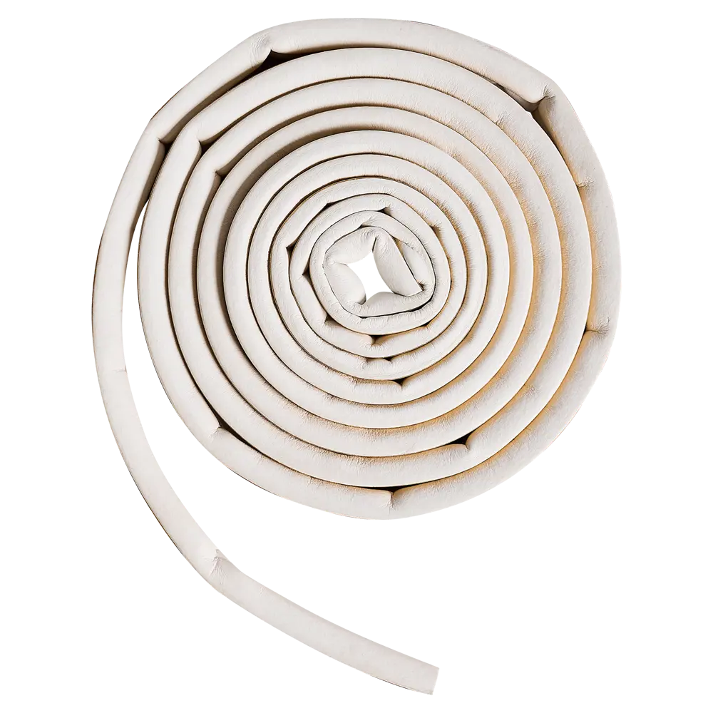 Уплотнитель EPDM для окон и дверей самоклеящийся MONLID D-профиль 6 м цвет белый STLM-2127098 - Вид №1