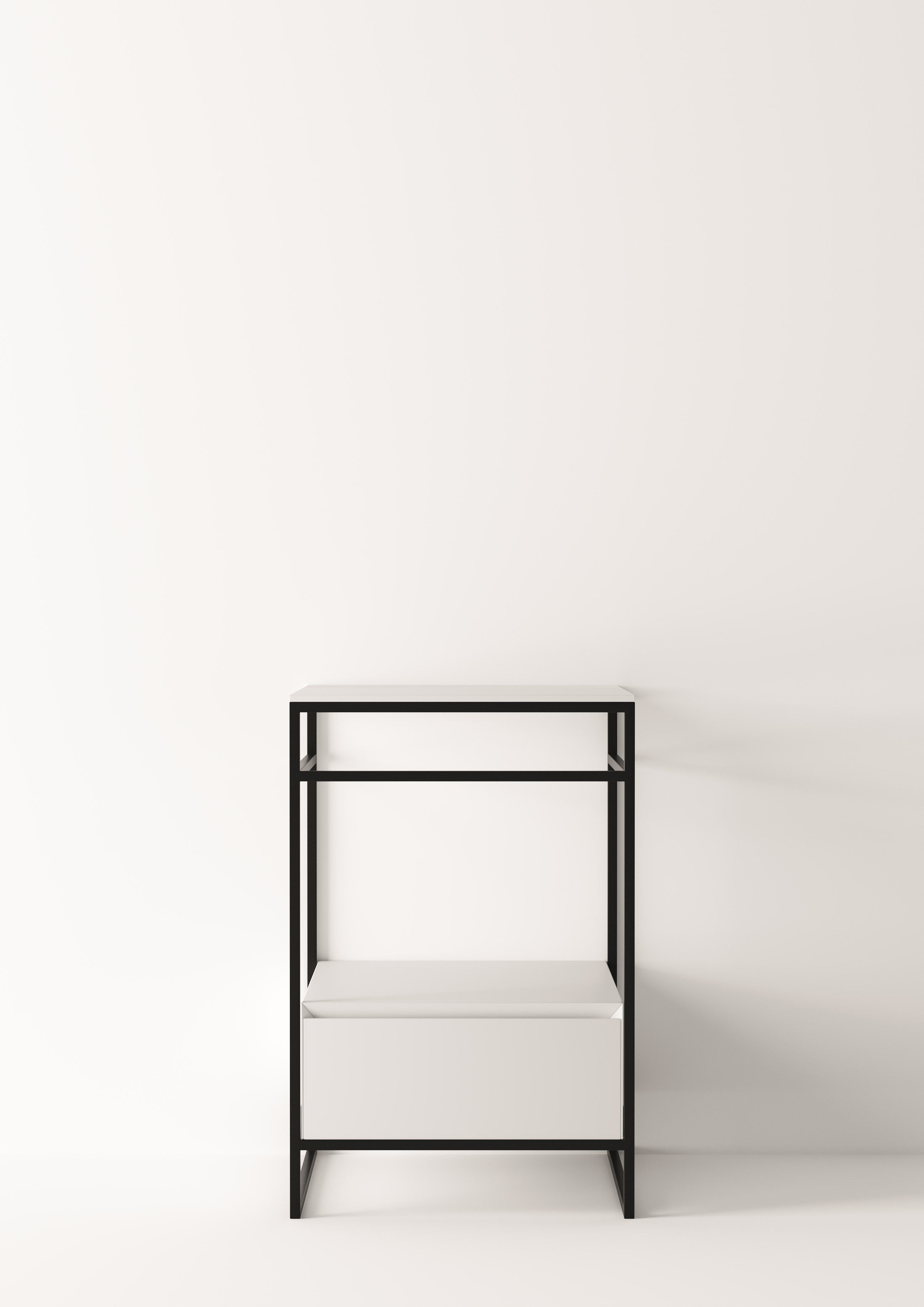 Одноместная напольная раковина с ящиками Alice Ceramica Equilibrium ARCH-00039518 - Вид №1