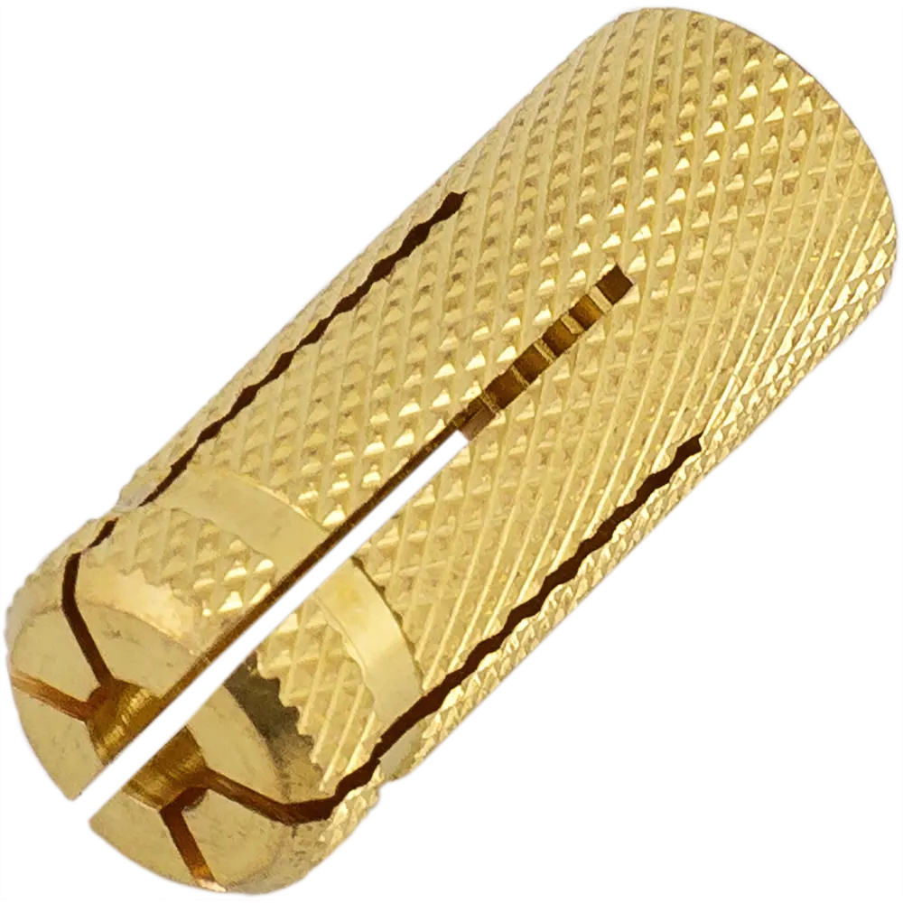 Забивной анкер латунный 12х38 мм, 1 шт Santreyd STLM-2203253