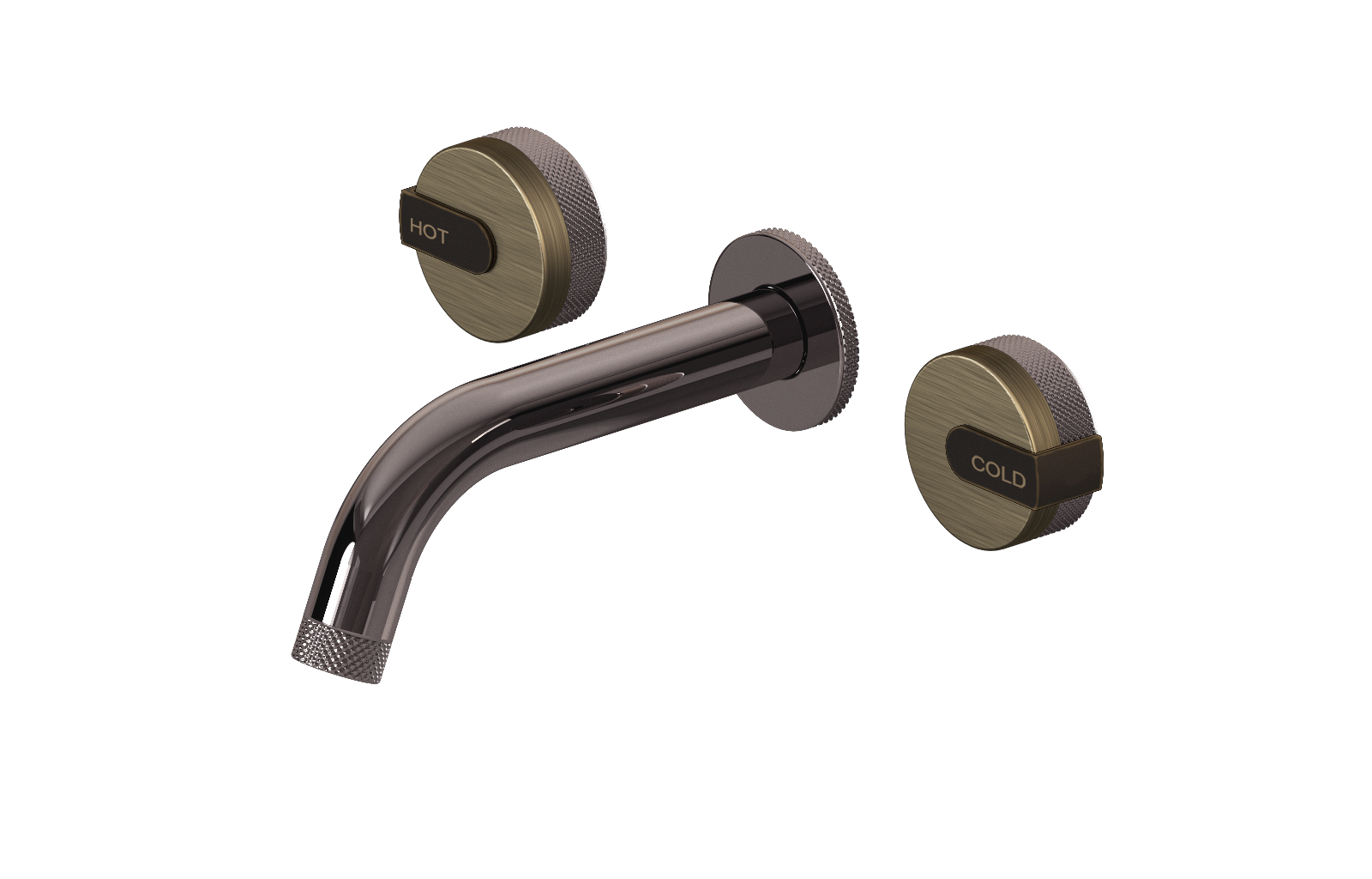 E-11530-R1VBB-L1OB-OX Смеситель для умывальника из 19,1см носикем (внешняя часть) GRAFF MOD+