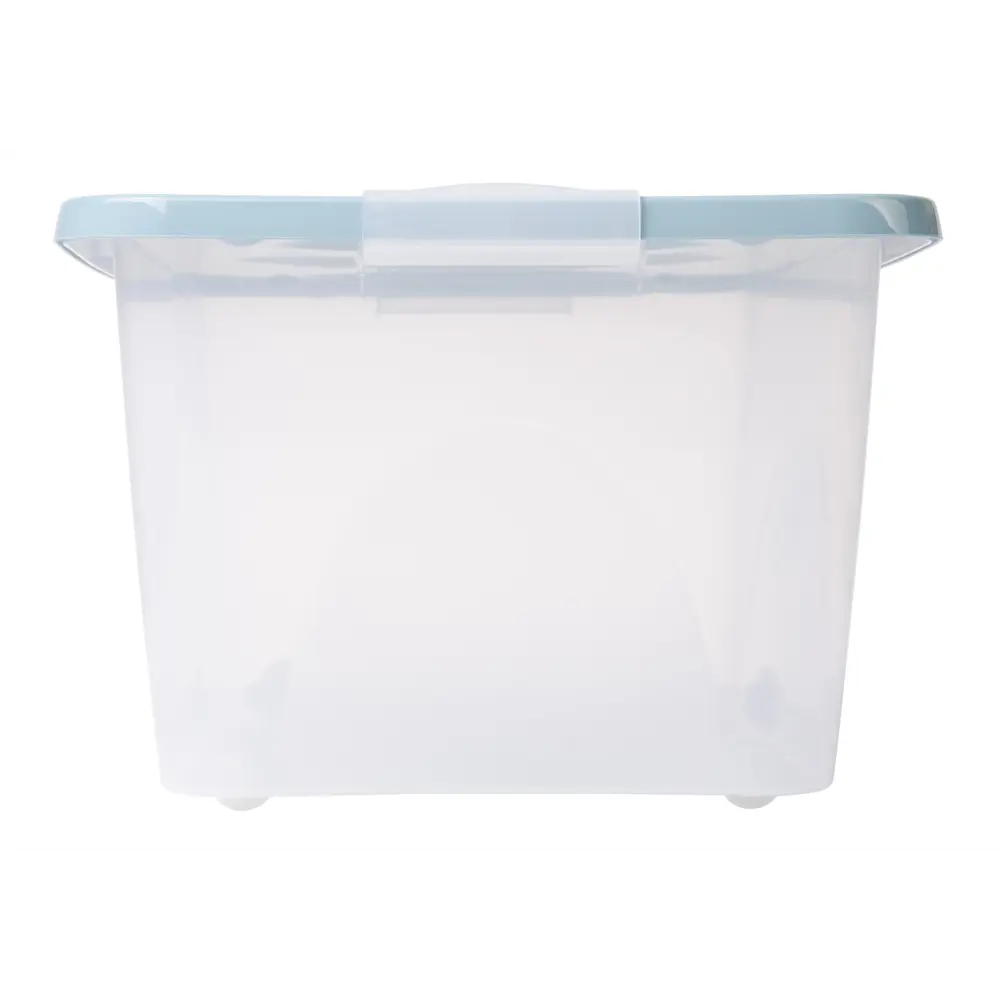 Универсальный контейнер MARTIKA Астело с крышкой и колесами 18540321 Ящик STLM-0011179 - Вид №1