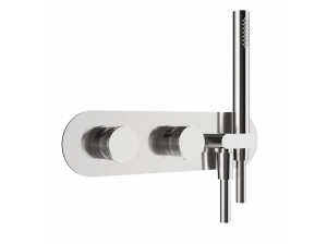 Встраиваемый смеситель для душа с ручным душем