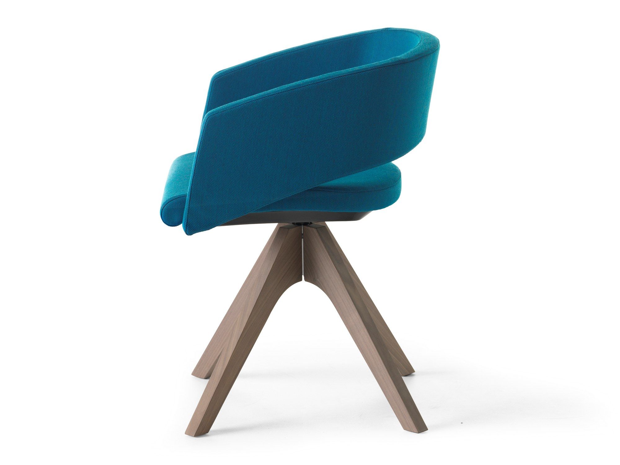 Тканевое вращающееся кресло SITIA Major ARCH-00064778 - Вид №2