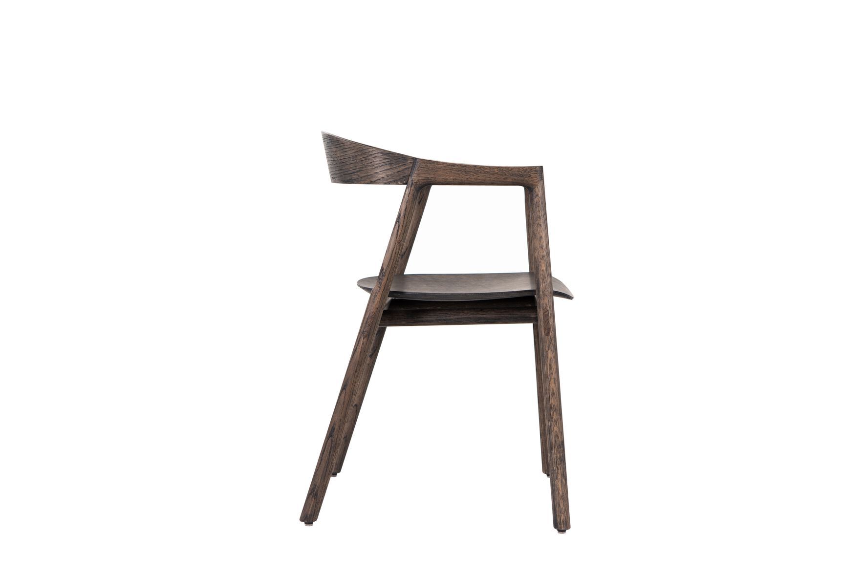 Дубовый стул с открытой спинкой Gazzda MUNA ARCH-00139871 - Вид №12