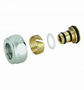 Carlo Poletti A39204Q Переходник для пластиковой трубы.