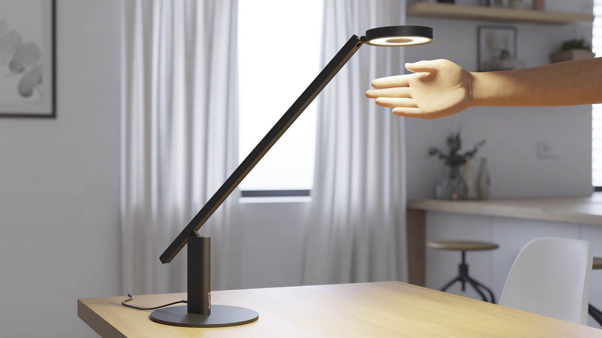 Регулируемая алюминиевая светодиодная настольная лампа LUCTRA® TABLE LITE ARCH-00083029 - Вид №9