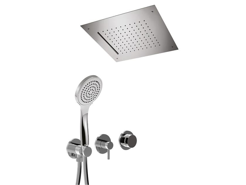 Набор для душа с ручным душем Rubinetteria Giulini MyRing Deluxe ARCH-00004290