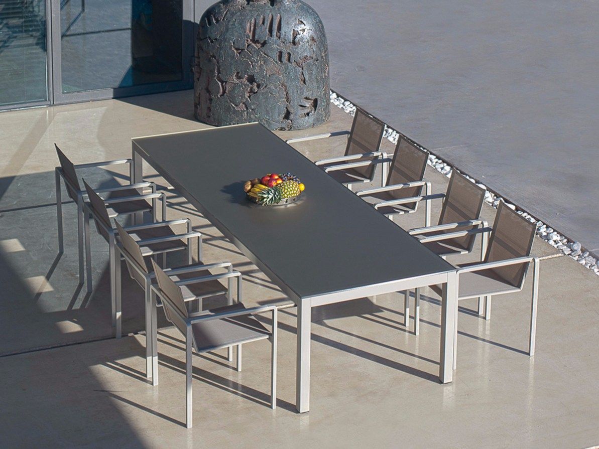 Прямоугольный садовый стол Royal Botania Taboela ARCH-00103801