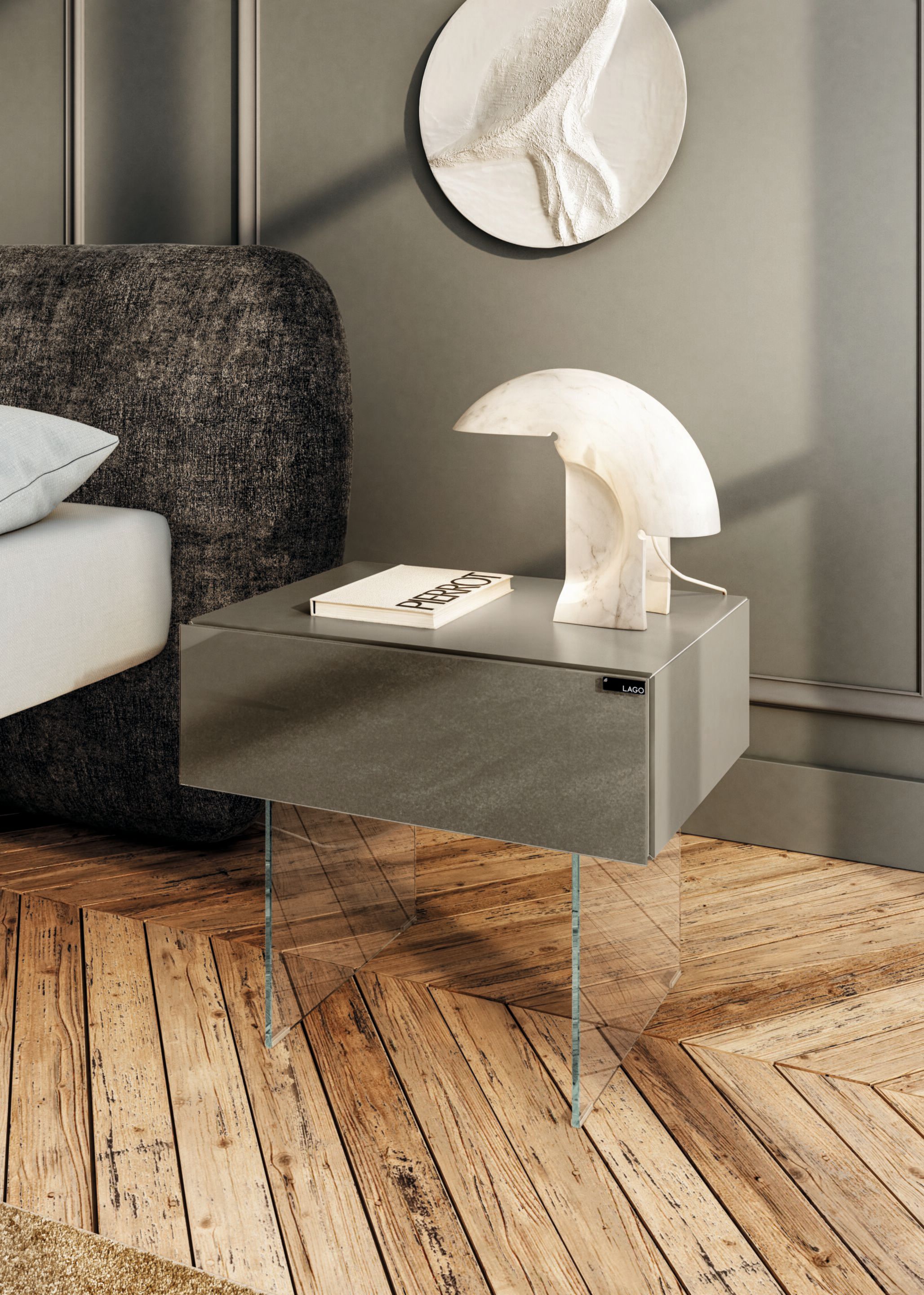 Тумбочка Lago 36e8 ARCH-00005415