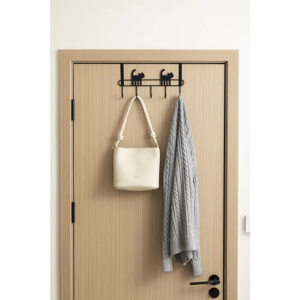 Metal over the door hook cats KONSENSA STLM-2085370 - Вид №5