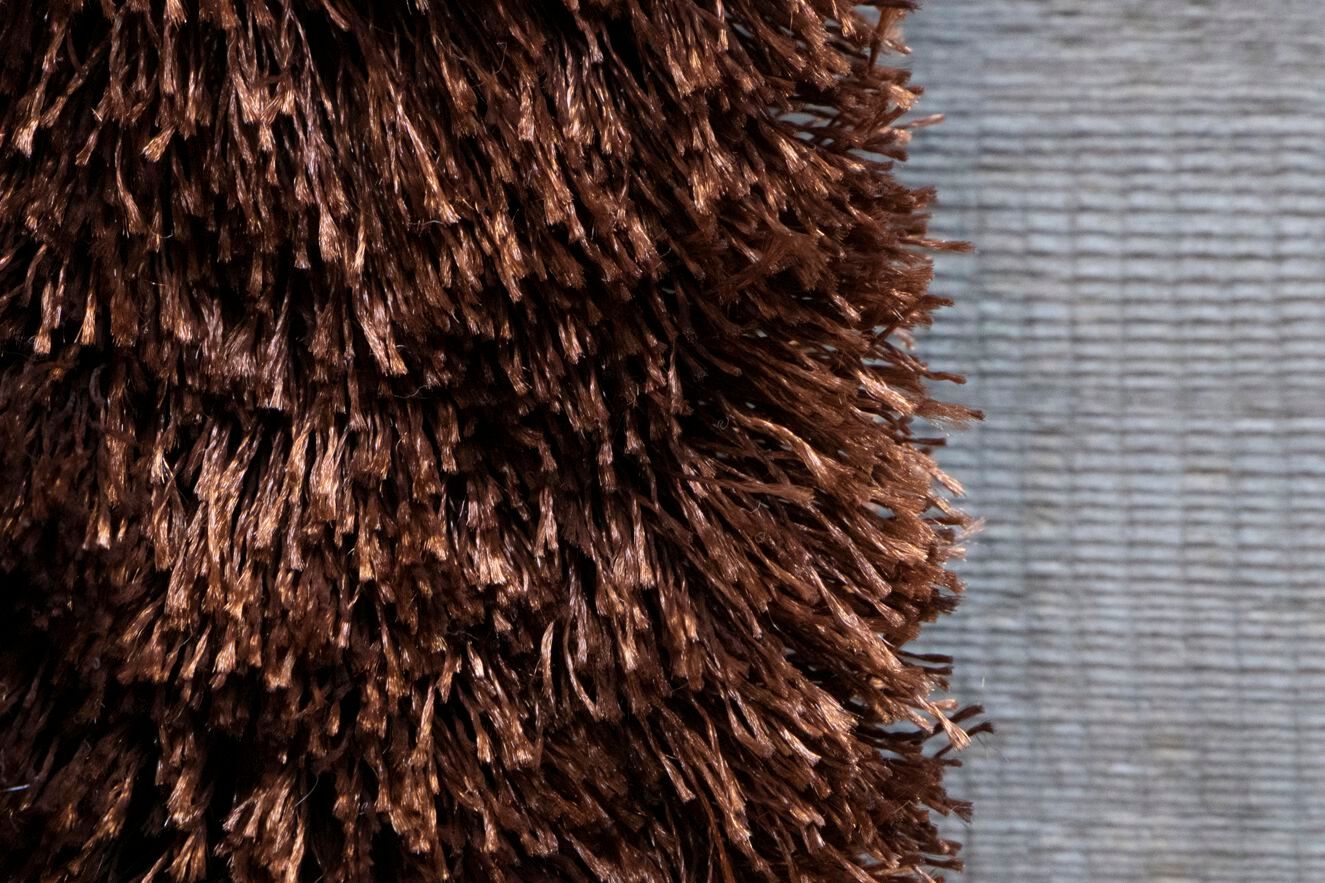 Полиэстер сплошной цвет ковер G.T.DESIGN тонкие материалы ARCH-00100354 - Вид №2