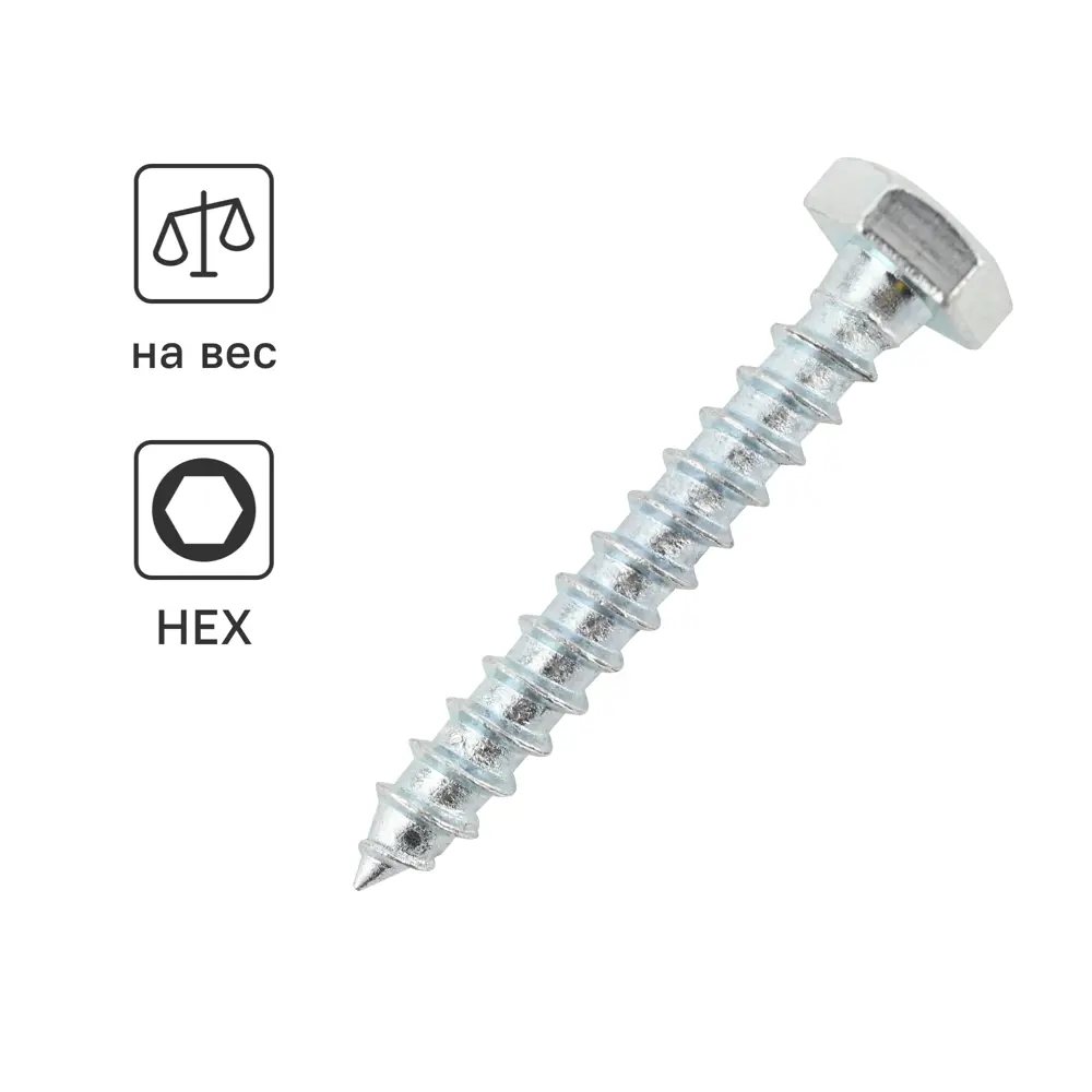 Болт-глухарь Standers для сантехнических систем 10×160 мм 88784338 STLM-1358982