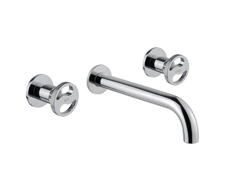 Смеситель для раковины из хромированной латуни Bugnatese тысяча девятьсот пятьдесят ARCH-00064748