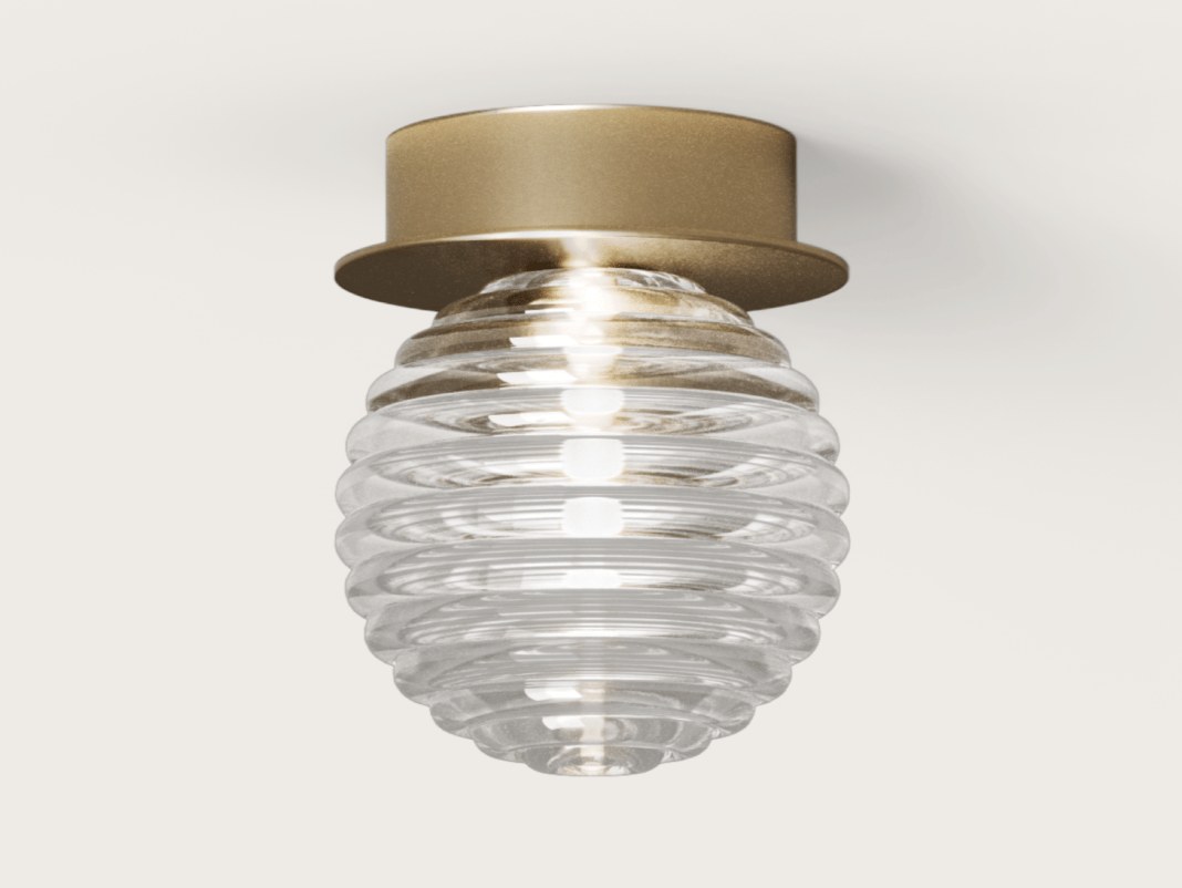 Стеклянный светодиодный потолочный светильник Aromas del Campo DOUL ARCH-00120729