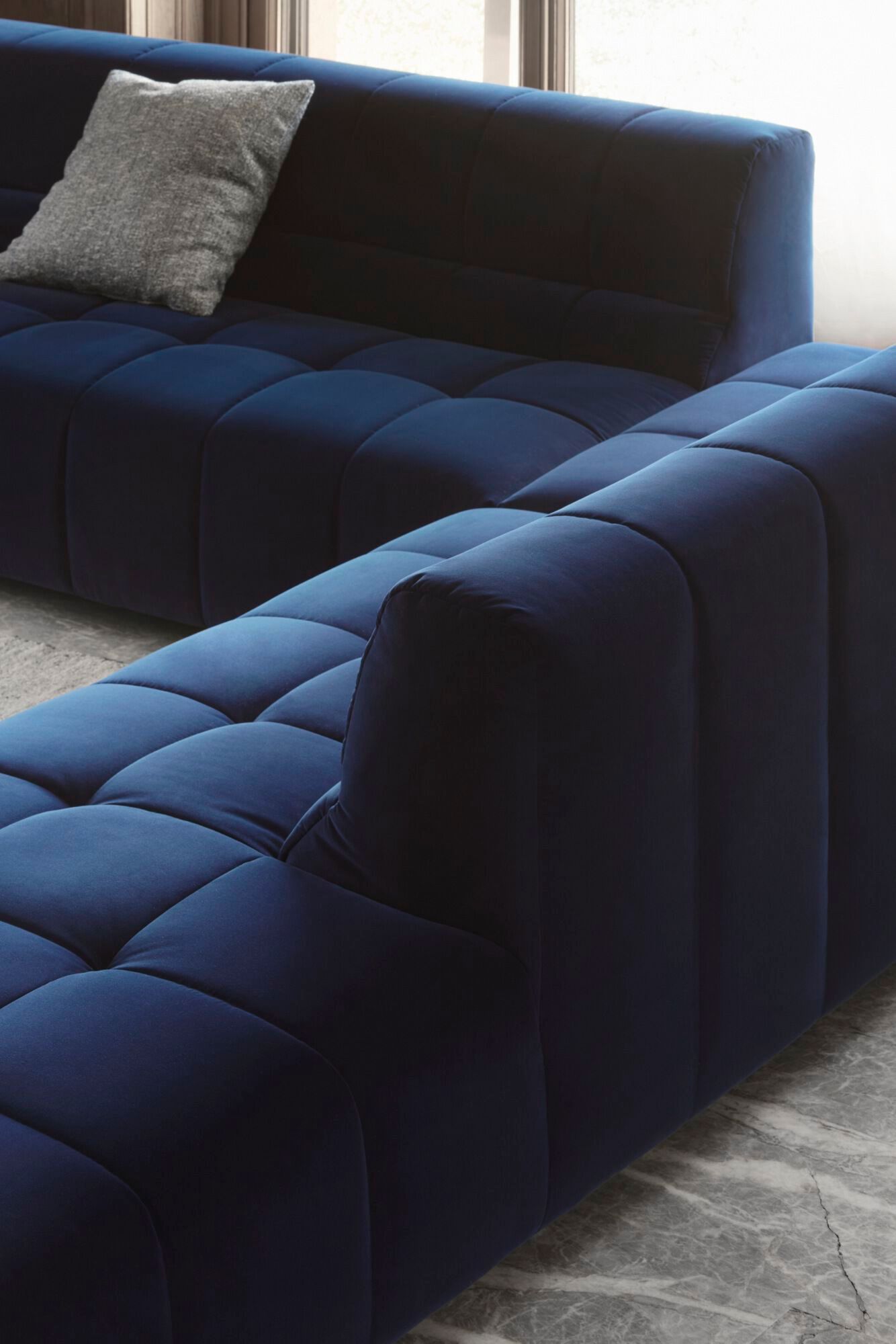 Диван с полуостровом NICOLINE BRIC ARCH-00065060 - Вид №1