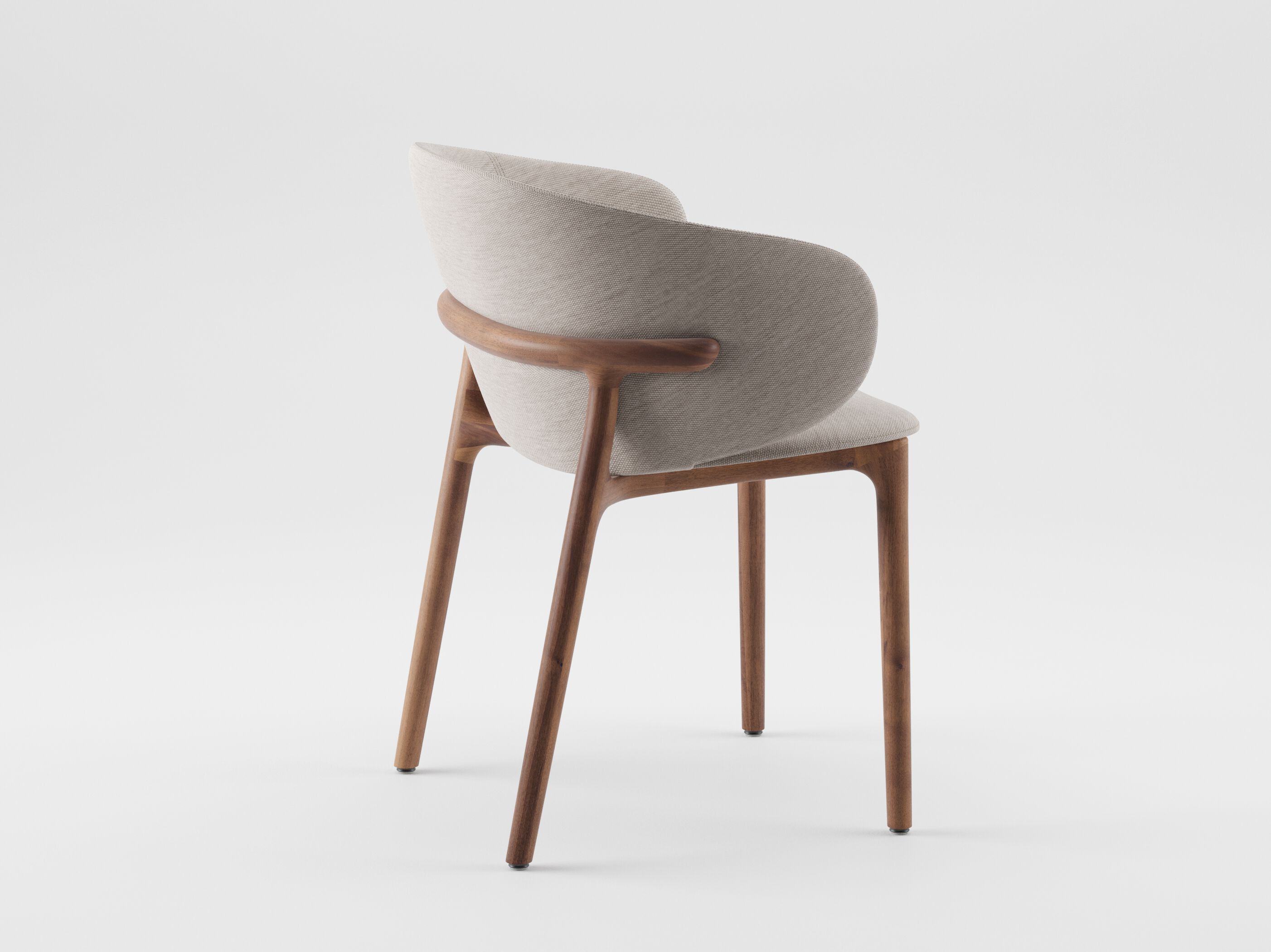 Мягкий стул из ткани Artisan Mela ARCH-00150906 - Вид №18