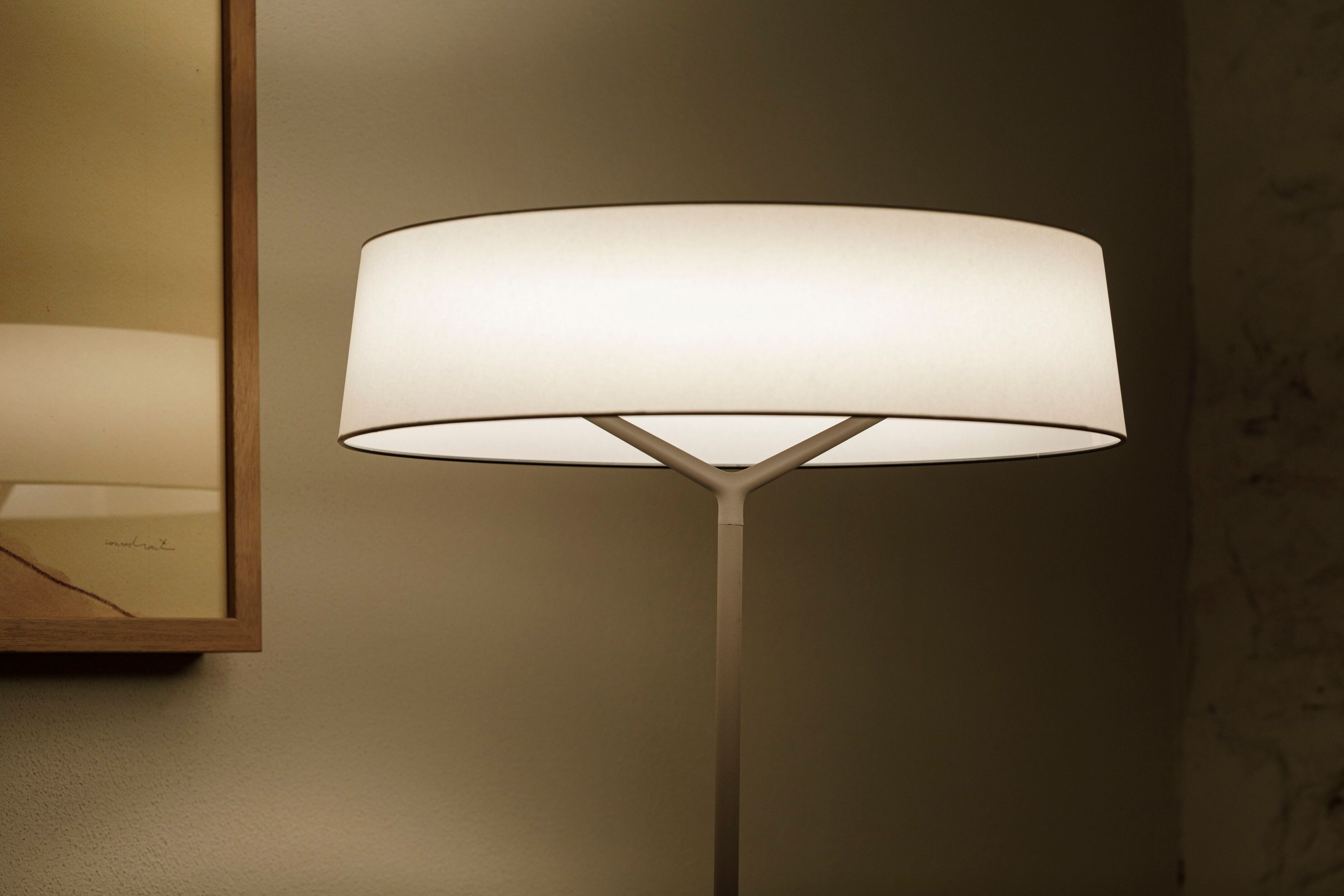 Металл и бумага светодиодный торшер Vibia шашки ARCH-00052377 - Вид №5