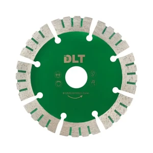 Диск алмазный по бетону DLT 02346 сегментный 125x22.23x2 мм