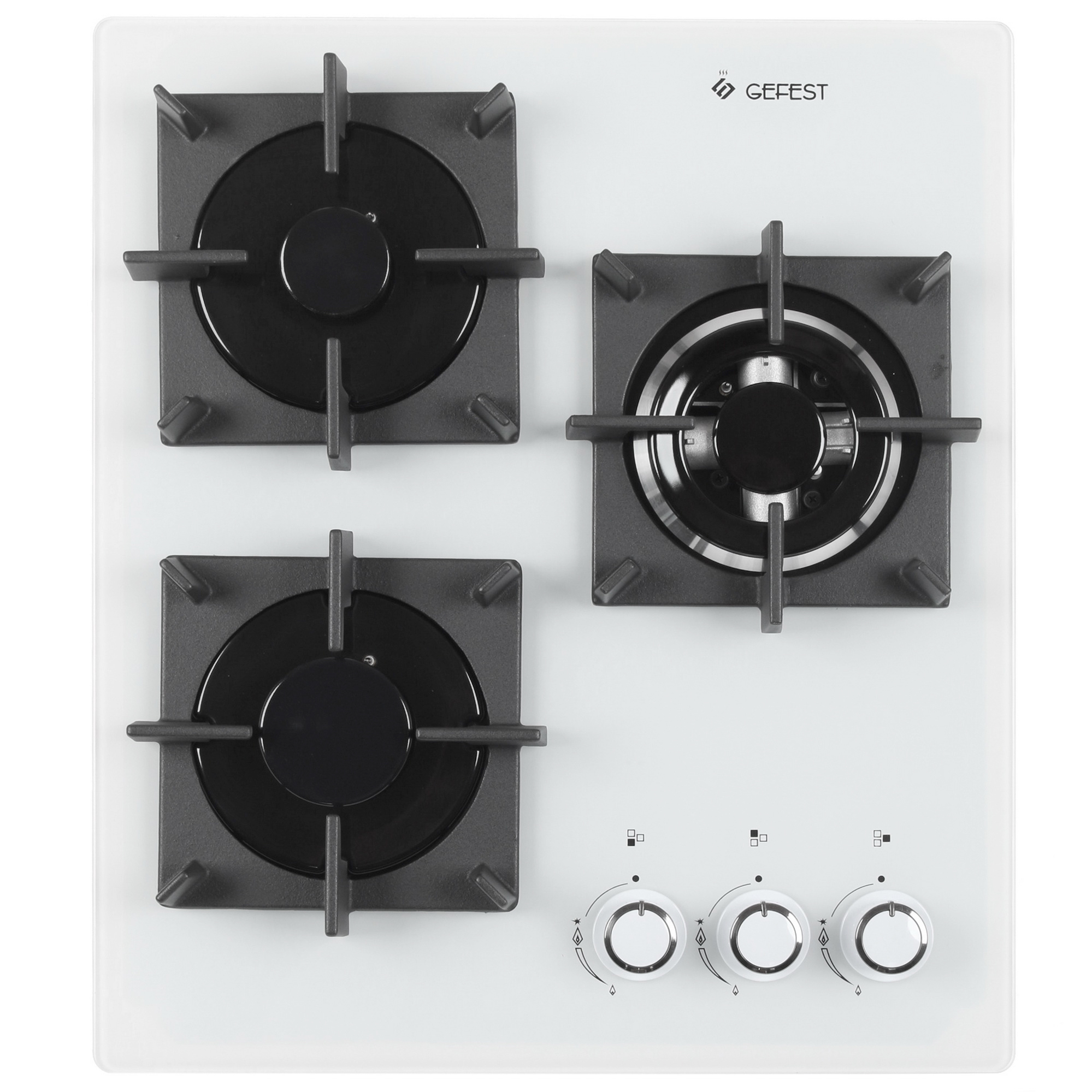 8185158 Газовая варочная поверхность Gefest ПВГ 2100-01 K32 STDN-0037571