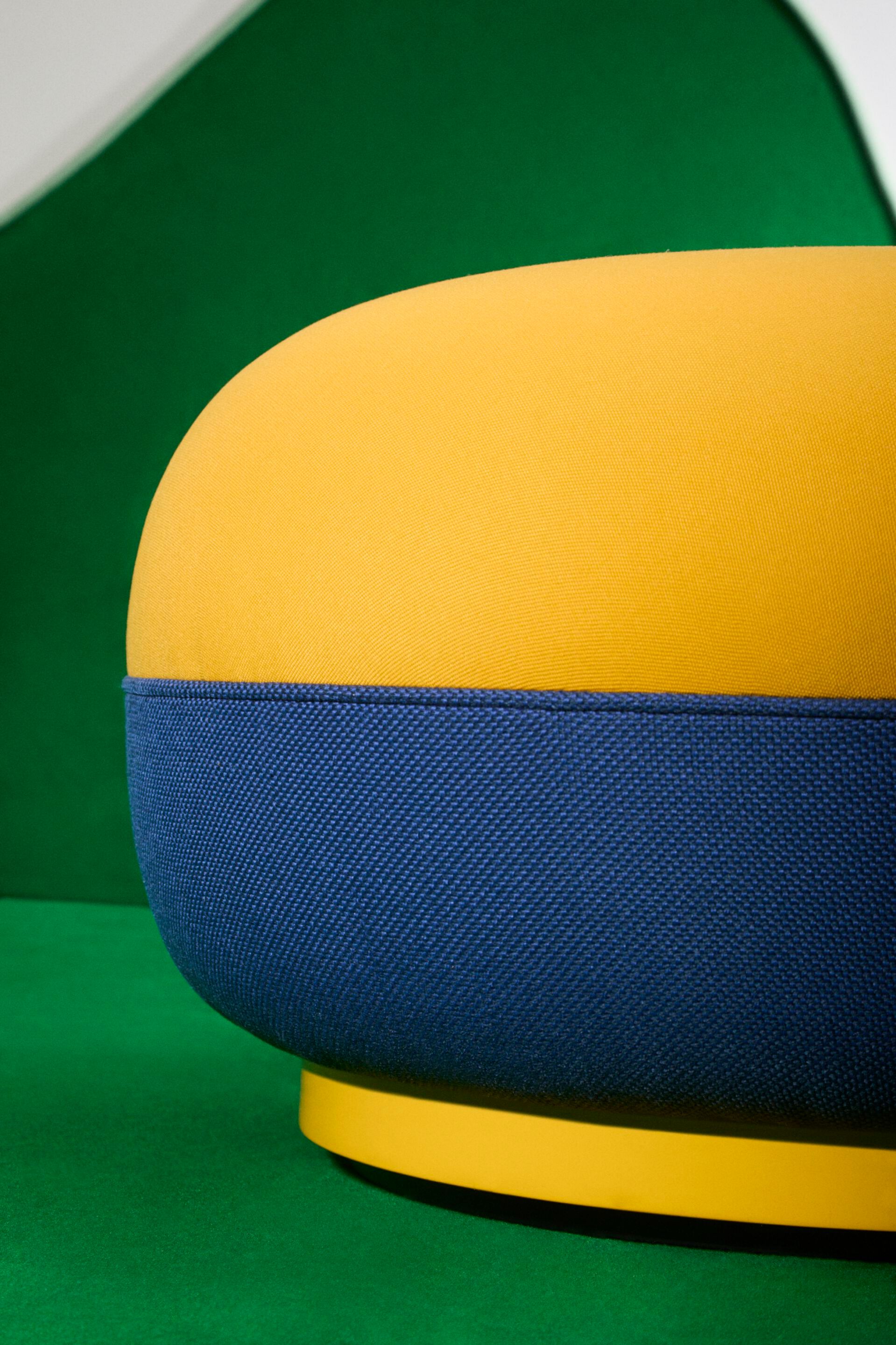 Кресло для сада из технической ткани Paolo Nesi TIAMO ARCH-00094368 - Вид №11