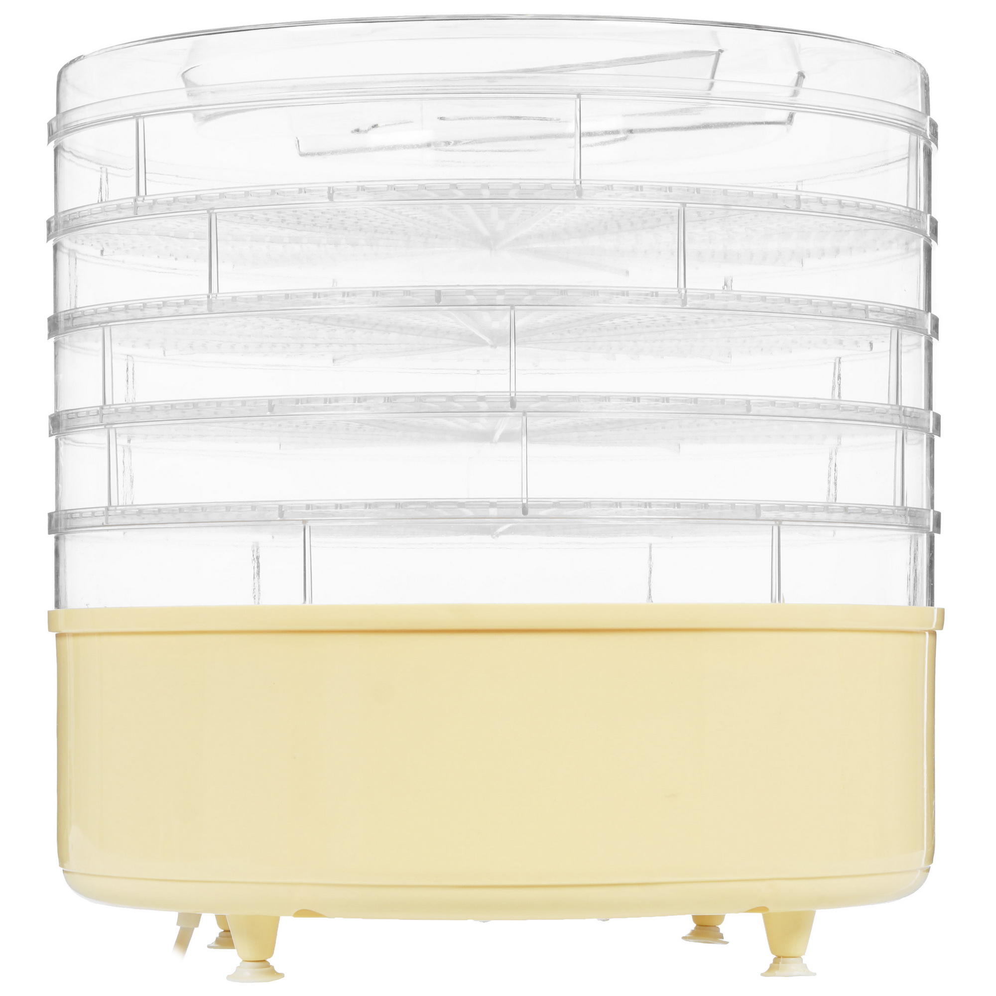 8157331 Сушилка для овощей и фруктов Ротор Дива СШ-007-06 желтый STDN-0046433 - Вид №4