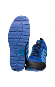 4957472 Кроссовки с металлическим подноском Neon blue Professional  Летняя обувь  размер 44
