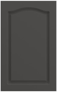 Фасады для кухни Классика Фрезеровка «Классика+» Графит софттач №505