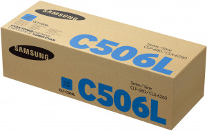 SU040A Samsung clt-c506l high yield cyan toner cartridge HP